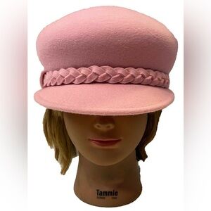 Vintage Formal Church Dress Fashion Jockey Fedora Hat Cap